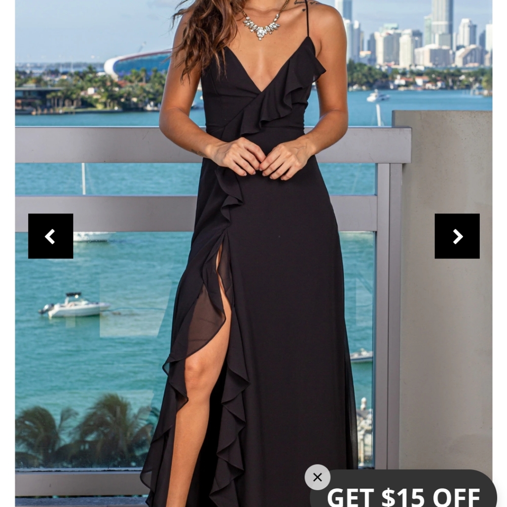 Black dress